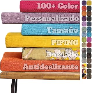 cojines sillas jardin exterior