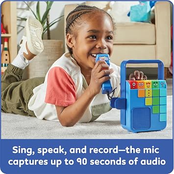 Learning Resources Numberblocks Sing And Record Music Player Ages 3+