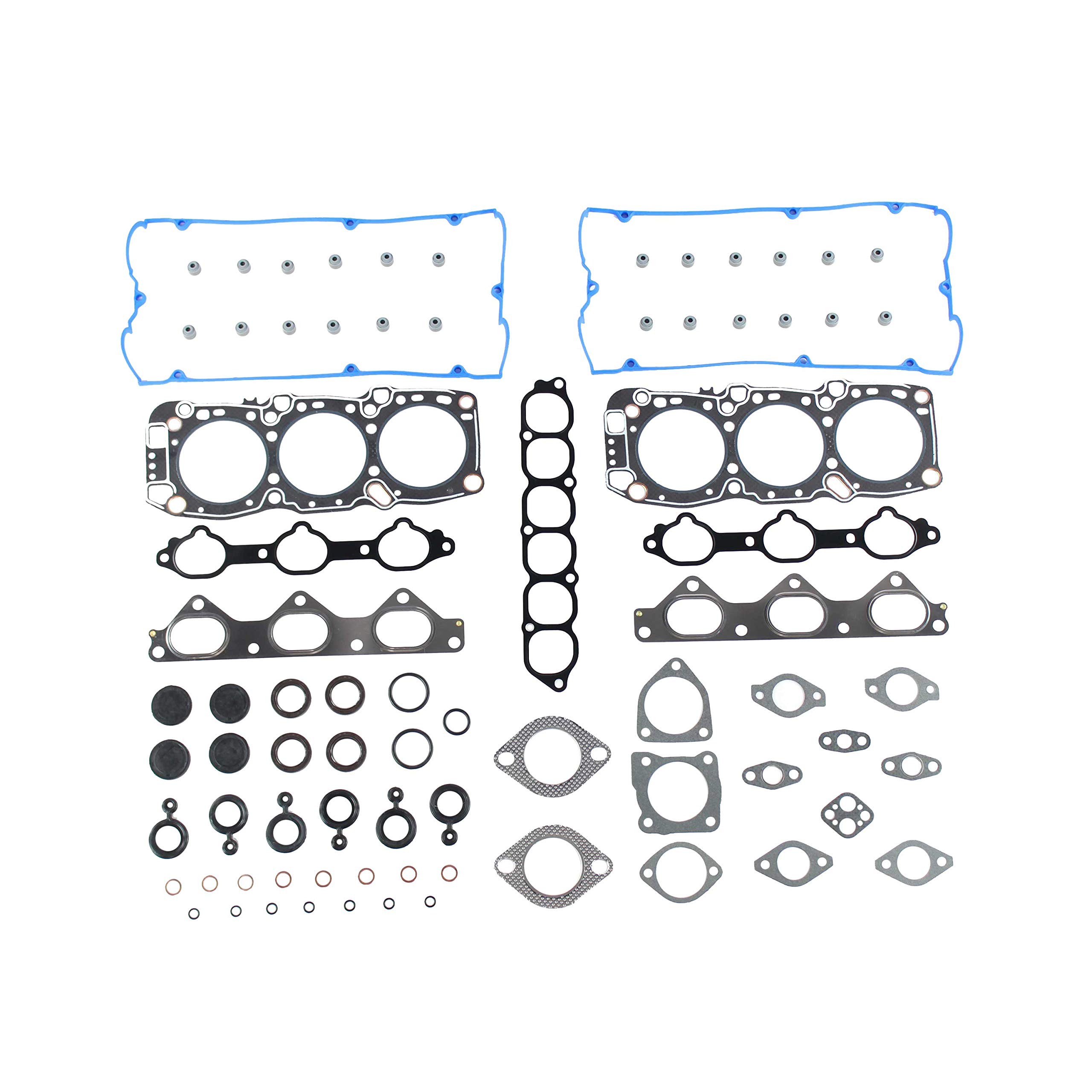 Buy OBX Header 91-99 Dodge Stealth 3000GT V6 DOHC Manifold In Oakland