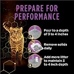 Purina Tidy Cats Tidy Feet Clumping Low Tracking Cat Litter with Odor Control – Unscented - 22 lb. Box