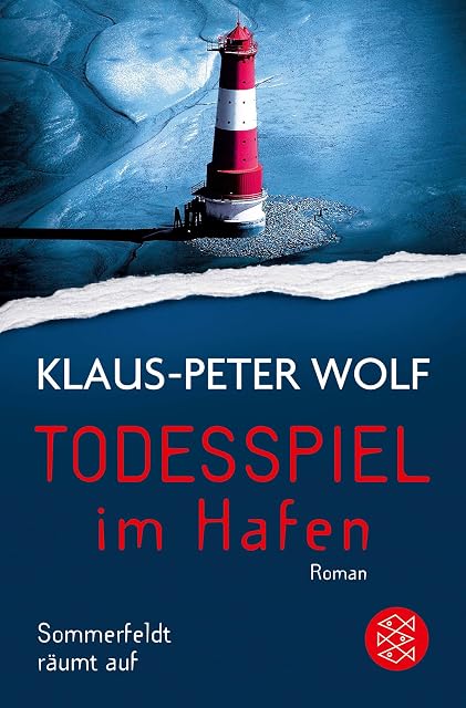 Portada de Todesspiel Im Hafen
