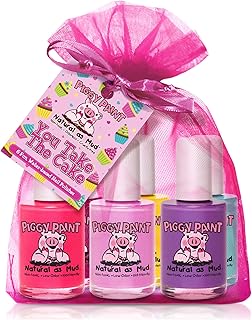 Piggy Paint | 100% Non-Toxic Girls Nail Polish | Safe, Cruelty-free, Veg...