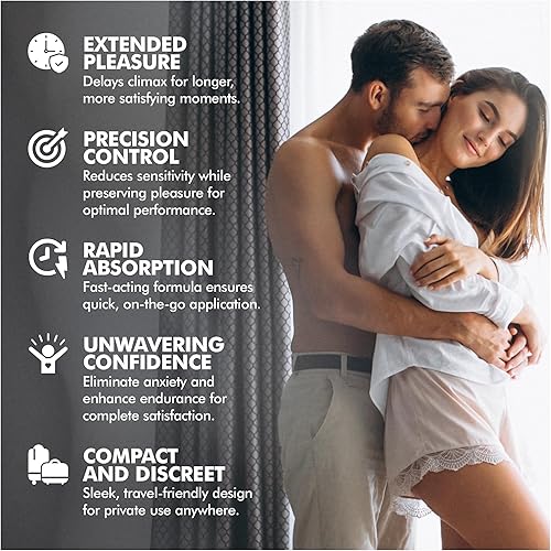 Miniatura 5 de Crema antisensibilizante genital masculina para hombres para durar más tiempo, 1.75 onzas líquidas