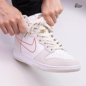 アディダス エル・ドラード 27.0 KicksWrap シューレース交換 Vintage