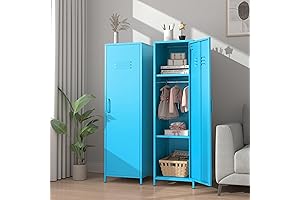 1 Door Steel Kid's Locker Storage Cabinet