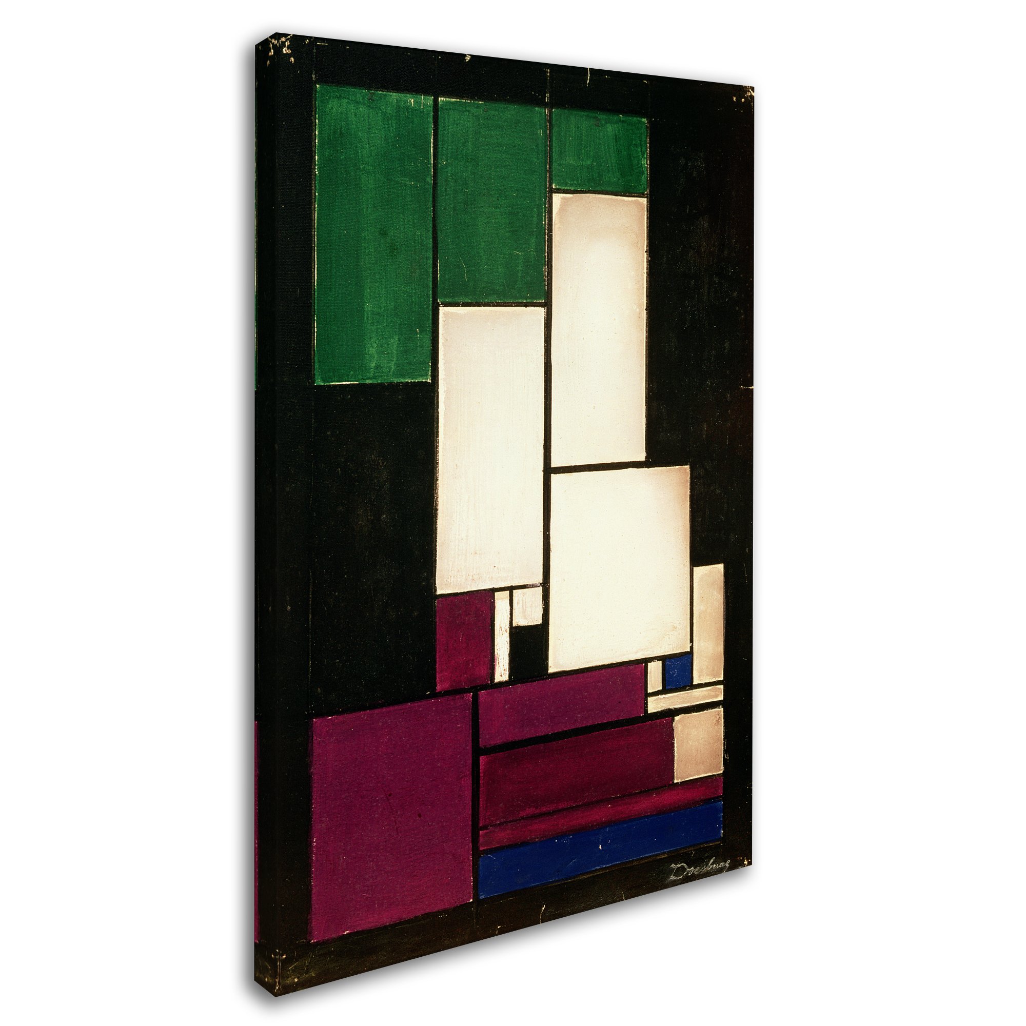 Amazon.co.jp: Theo Van Doesburgのトレードマークファインアートコン