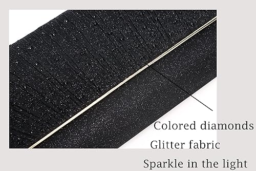 Miniatura 2 de MUDUO Monederos de mano con diamantes de imitación para mujer, monederos y bolsos formales de boda, fiesta, graduación, bolsas de dinero, regalo de