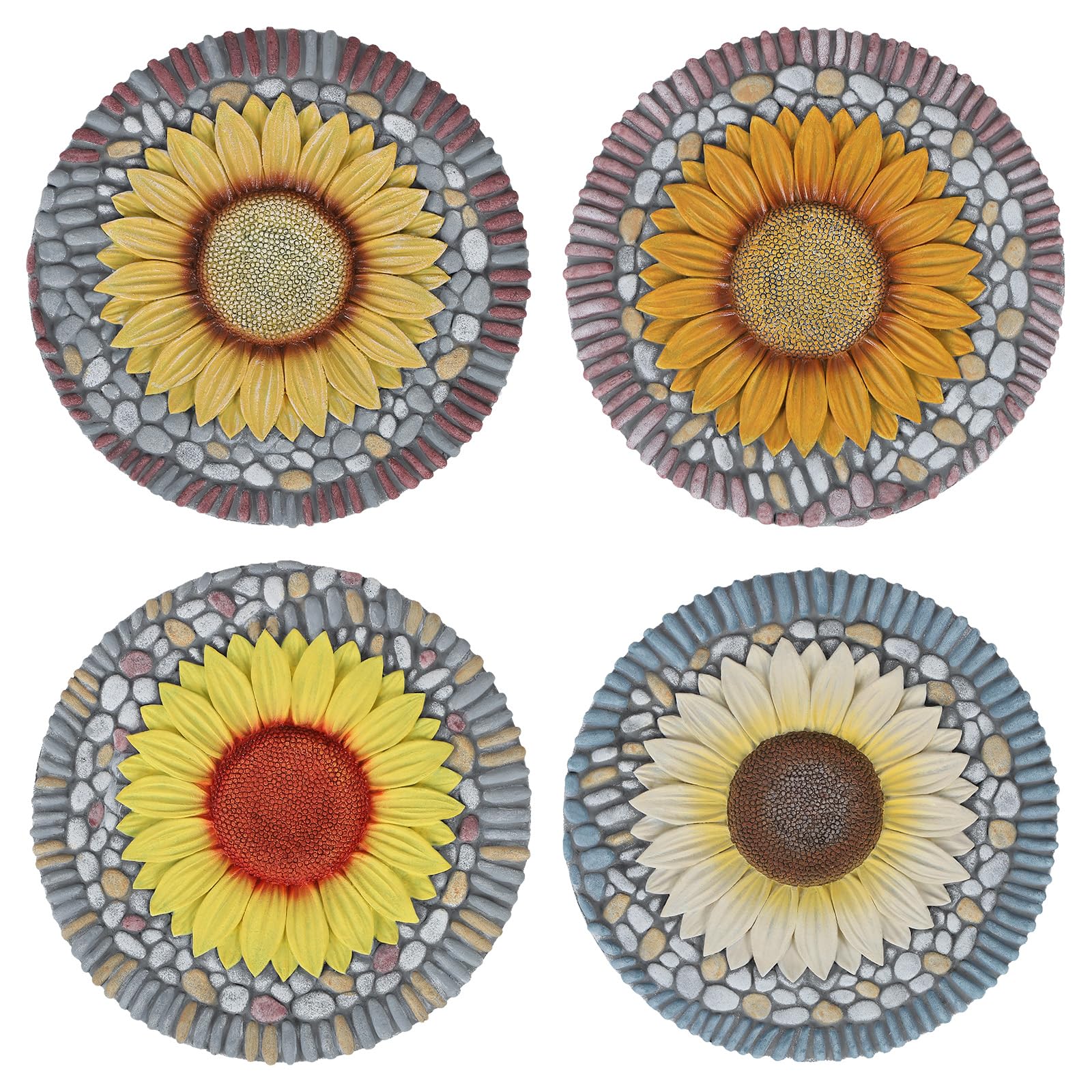 PINPON Sunflower Stepping Stones