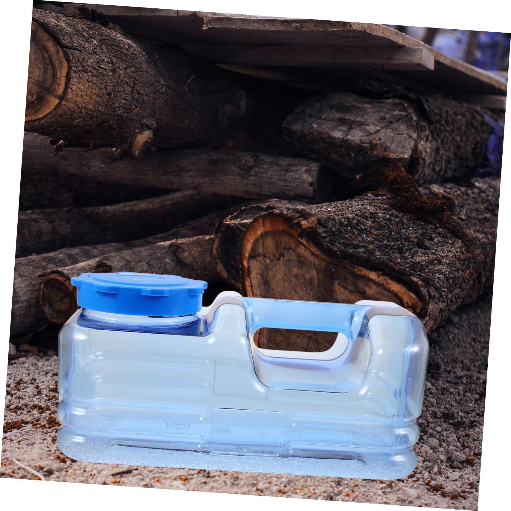 1satz Tragbarer Wasserbehälter Faltbarer Camping-wasserkanister Outdoor-wassercontainer Mit Anti-leck-Funktion Für Reisen Wandern Und Freizeitaktivitäten