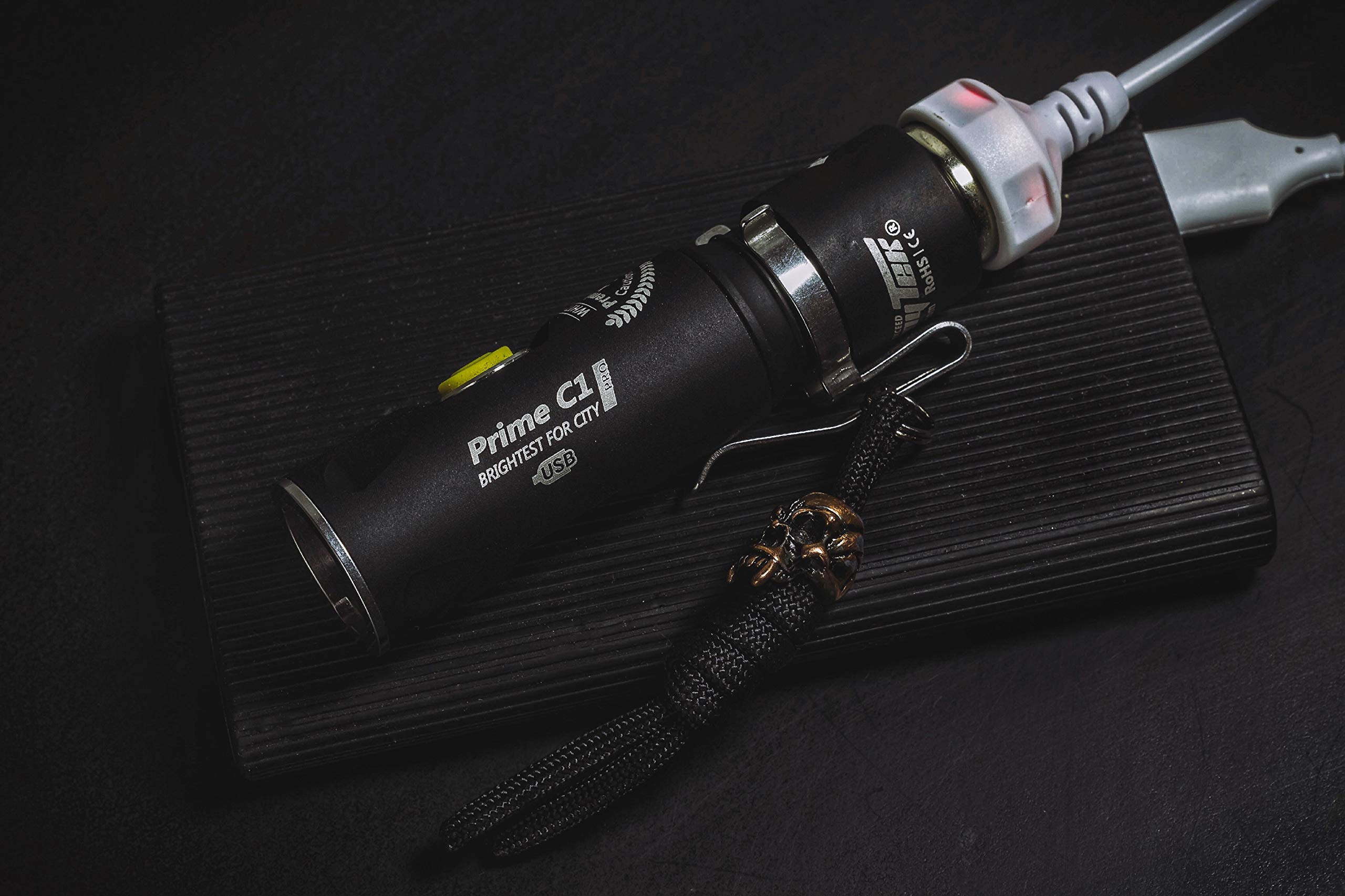 ArmyTek F05701SC Prime C1 Pro LED Taschenlampe akkubetrieben 970lm 58g