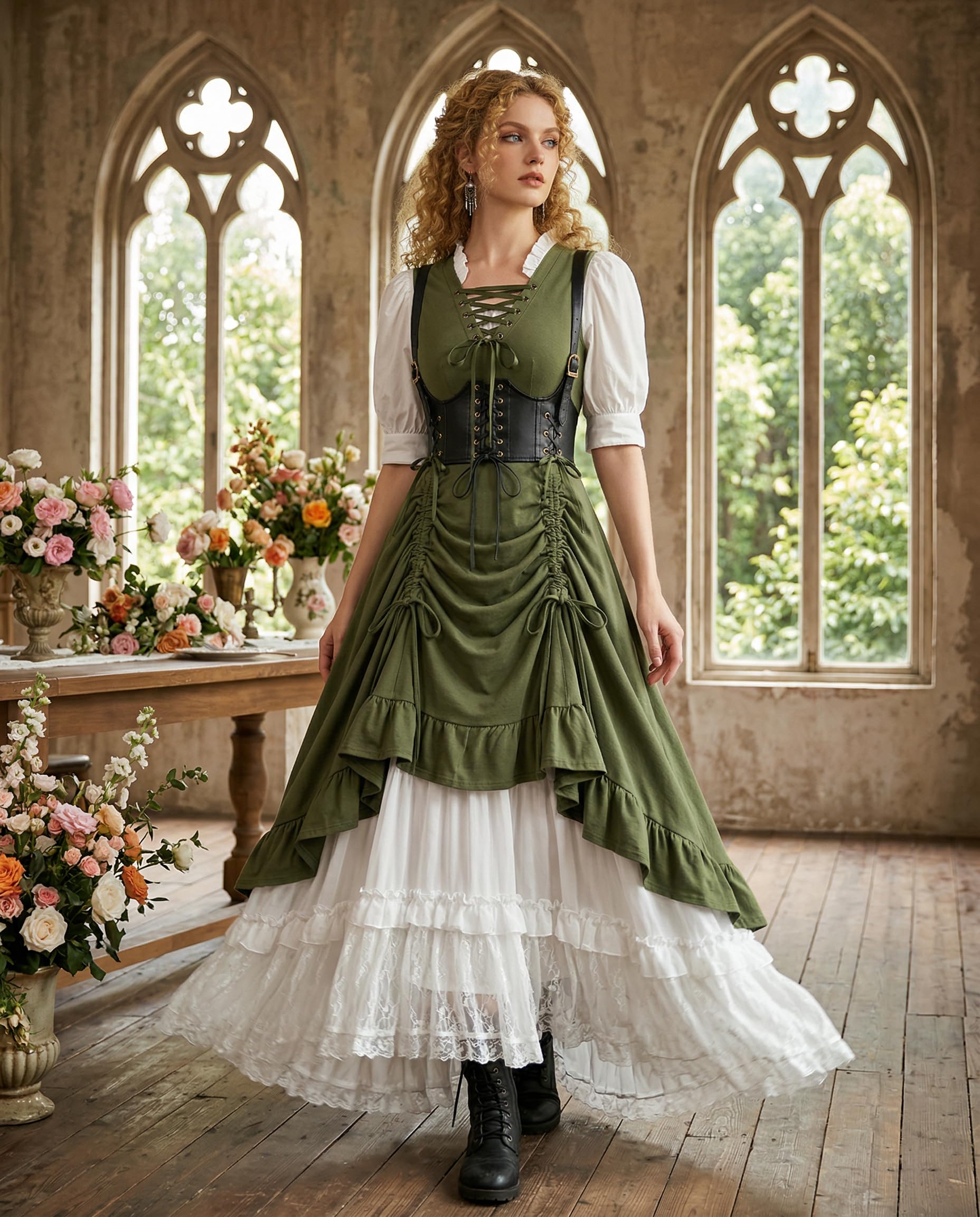 Scarlet Darkness Damen Klassisch Kostüme für Damen