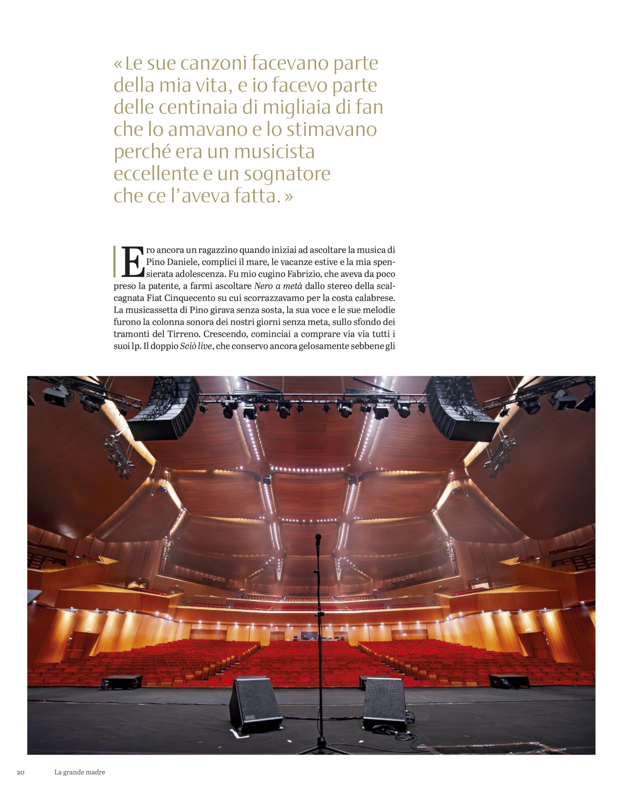 Pino Daniele. Access all areas. Ediz. illustrata