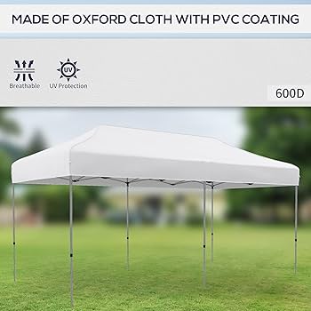アウトドア寝具 kajipon Amazon.com: Outsunny 13' x 13' Pop Up Canopy Tent, Instant