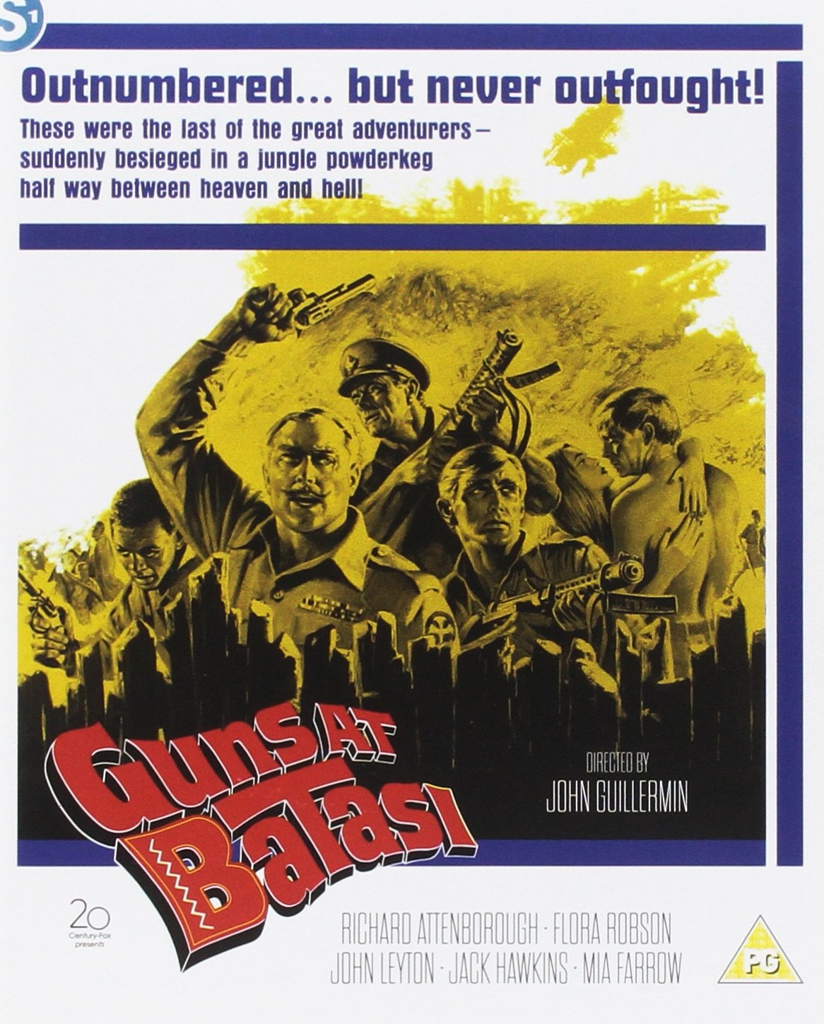 Guns at Batasi [Dual Format] [Blu-ray]