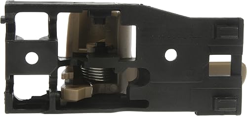 Miniatura 3 de Dorman 81289 - Manija de puerta interior del lado del pasajero trasero compatible con modelos seleccionados de Toyota, color marrón suave