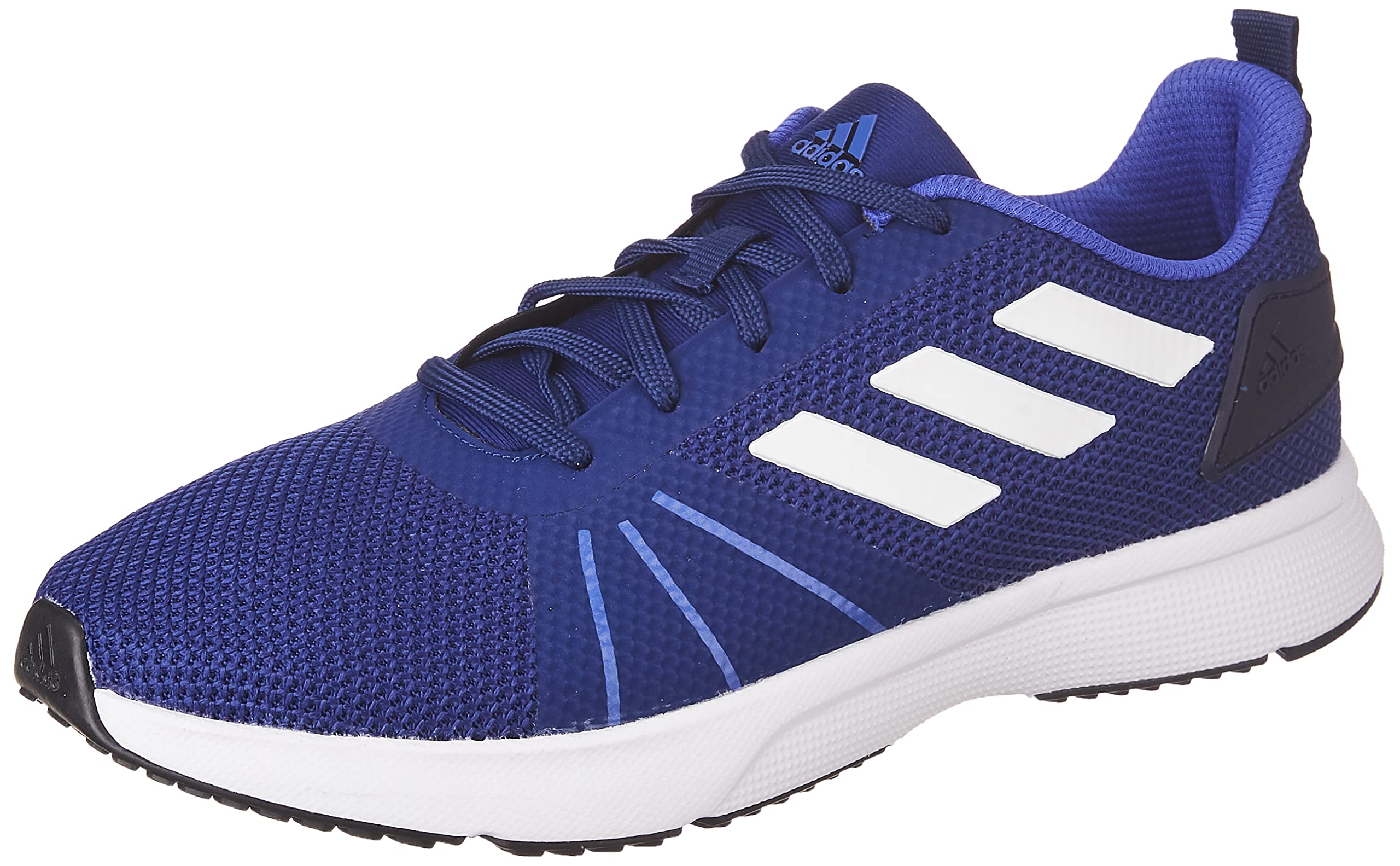 Adidas Men Mesh Fluidglow M Running Shoes VICBLU/FTWWHT/SONINK/Conavy (UK-10) (B094QB5JMF) Amazon Price History, Amazon Price Tracker