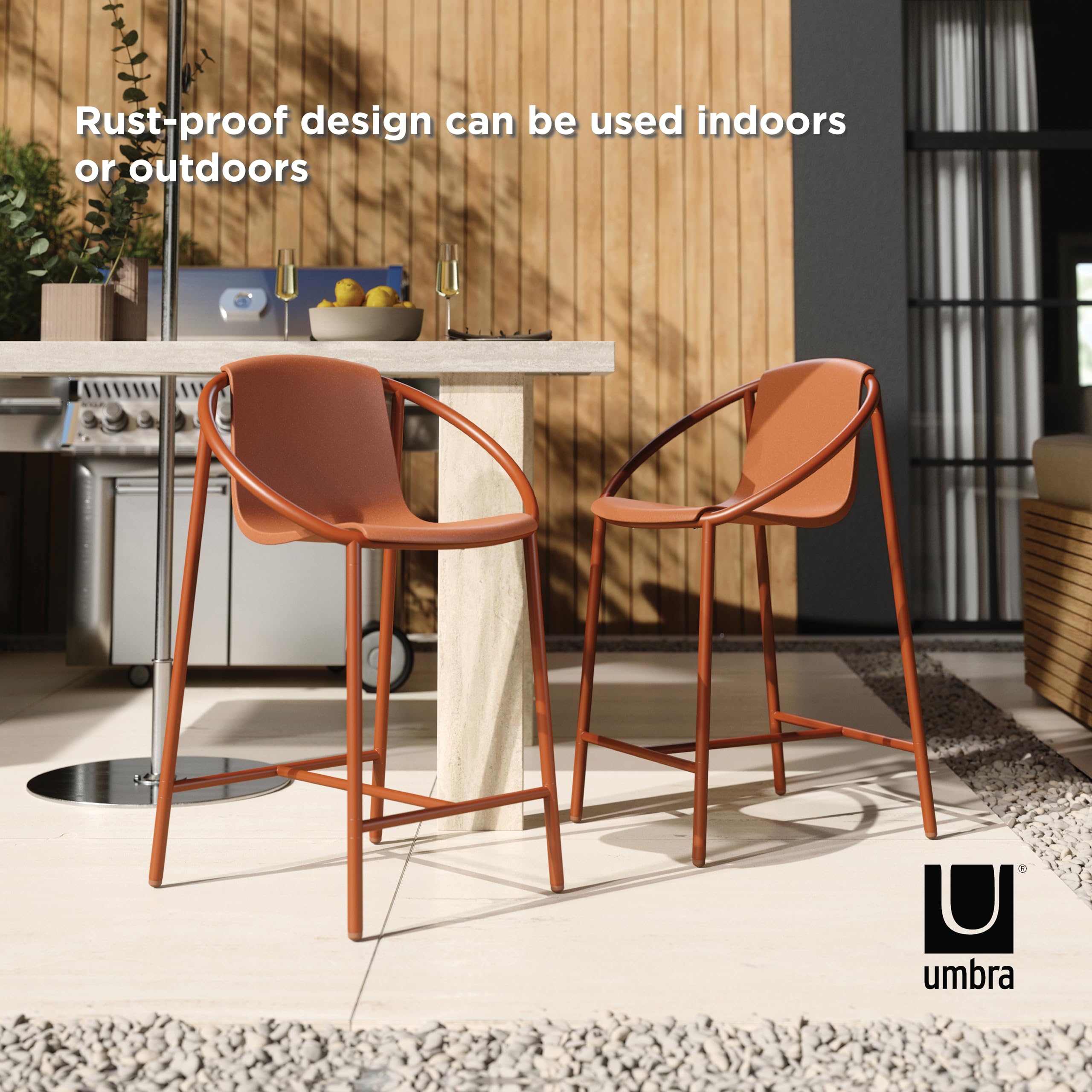 umbra リンゴ カウンタースツール カウンターチェア バーチェア Amazon｜【公式】umbra (アンブラ) リンゴ カウンター スツール シエラ
