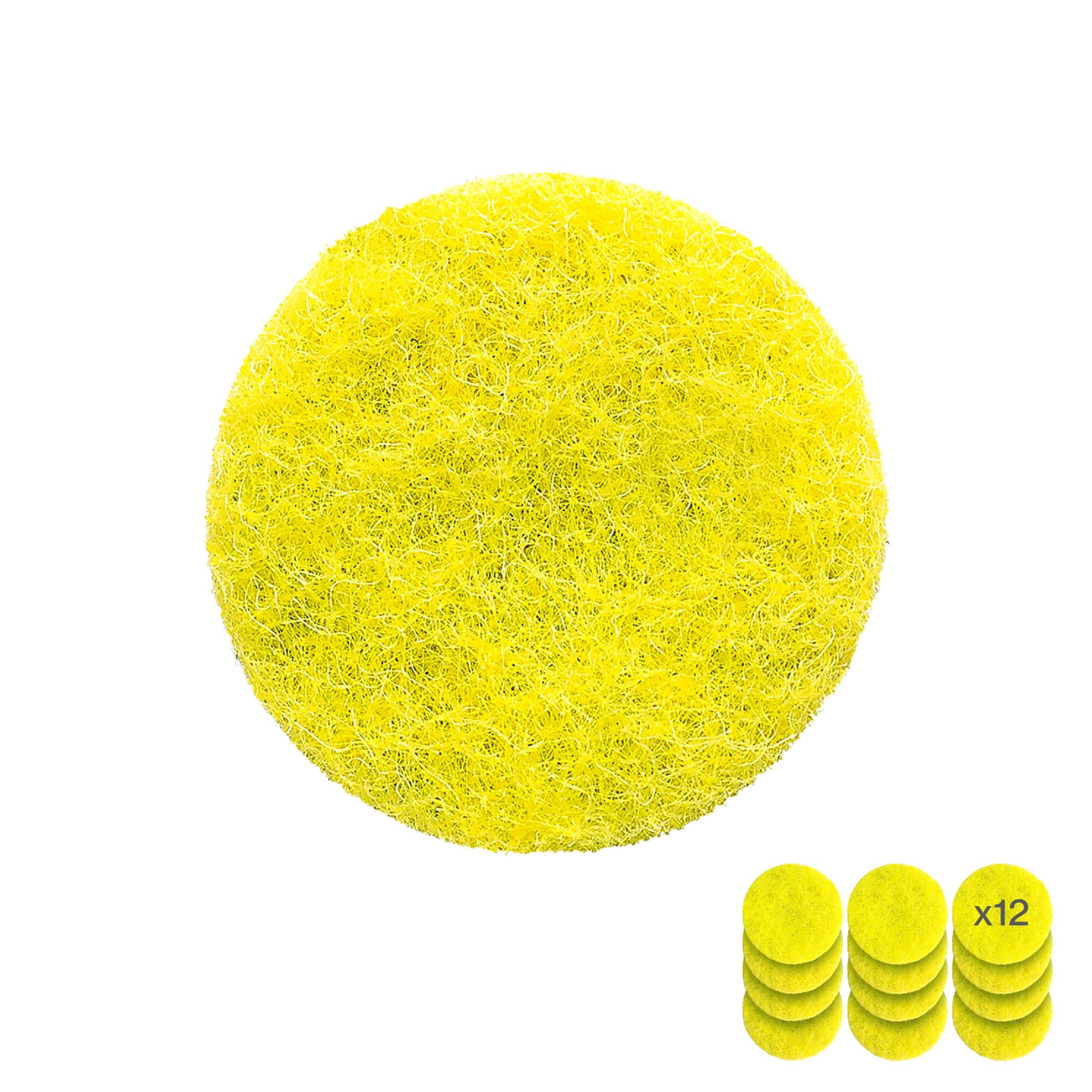 Sonic Scrubber SonicScrubber - Replaceable Electric Scrubbing Brush Head - SonicScrubbies Scouring Pads - Ideal for Cleaning All Surfaces (Non-Scratch)
