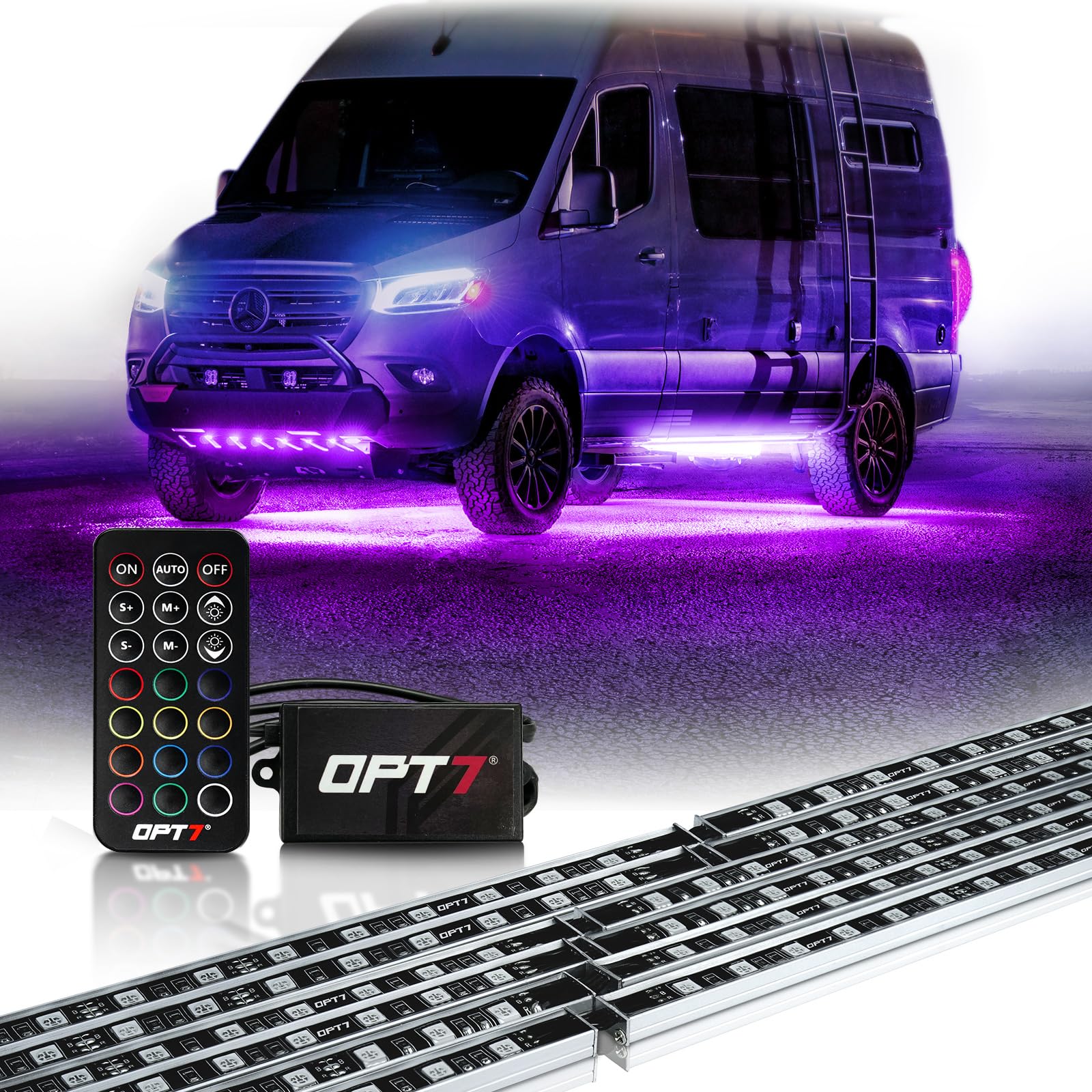 Amazon.com: OPT7 Aura Aluminum Underglow for RV Exterior Lights w Amazon.com: OPT7 Aura Aluminum Underglow for RV Exterior Lights w