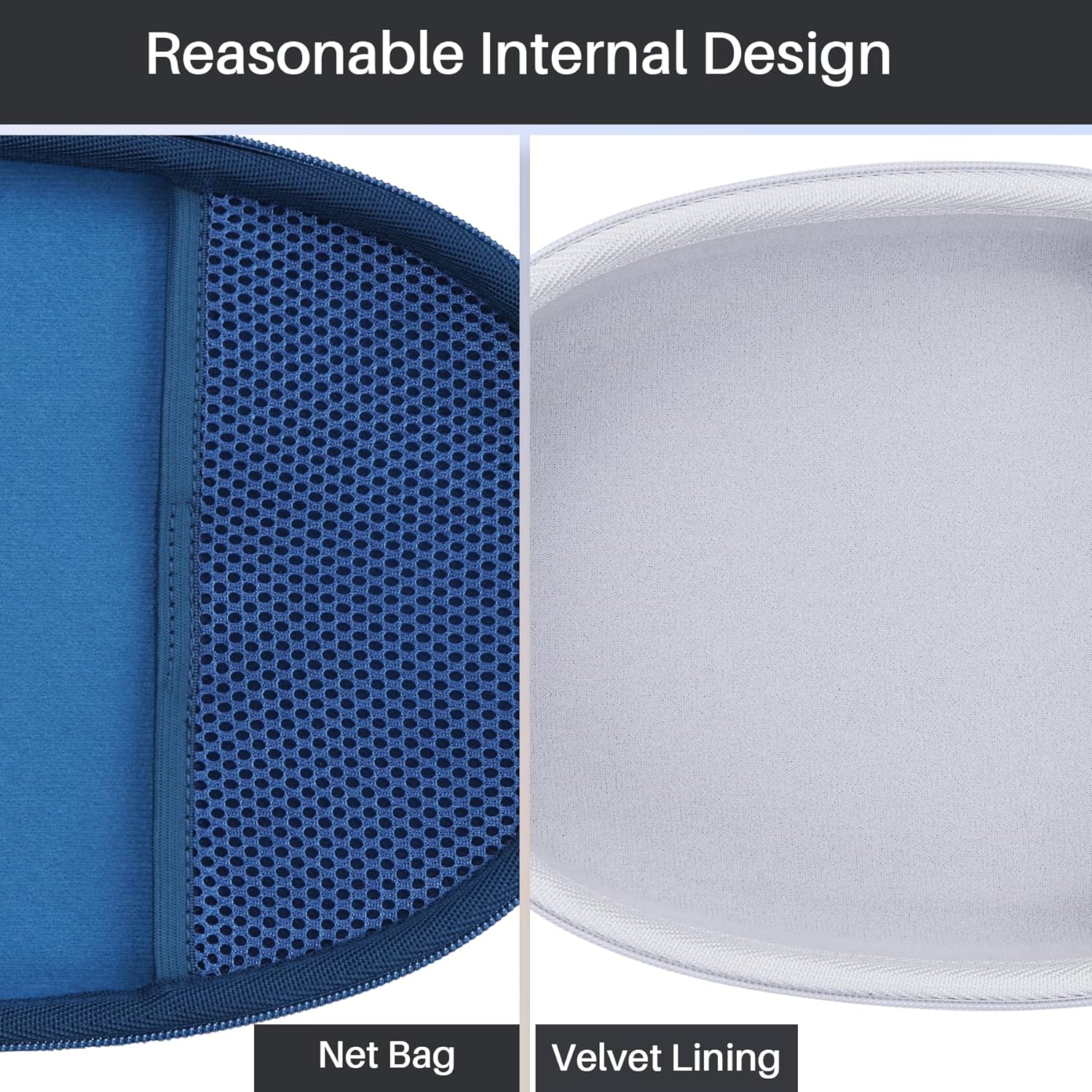 Hard Case Compatible with JBL Tune 710BT 720BT 510BT 660NC 700BT 570BT 760NC 750BTNC 660BTNC 560BT 520BT 670BT T770NC JBL Live 650BTNC 400BT 500BT 460NC Headphone (Black Case) | Compatible with, JBL Live, Black Case - Image 5