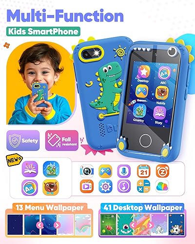 Miniatura 2 de Regalos para niñas de 6 a 8 años, regalos para teléfono inteligente, Pascua, Navidad, relleno de calcetines para niños, juguete para adolescentes de