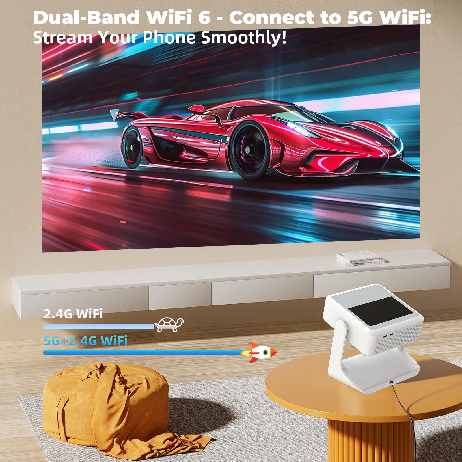 XBJ Smart Projector : Amazon.co.uk: Electronics & Photo