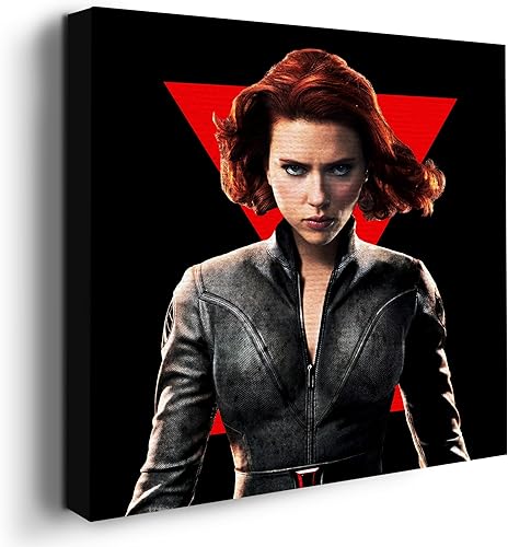 Miniatura 156 de MAVIS PRINT Dead Poool - Decoración de pared Marval de 12 x 16 pulgadas, impresión HD y marco de madera, decoración moderna de pared para Annt