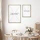 MUDECOR Framed Canvas Print Wall Art Colorful Abstract Prints Minimalist Modern Wall Art Preppy Room Decor for Bedroom - 16"x24"x3 Natural Product Image 6