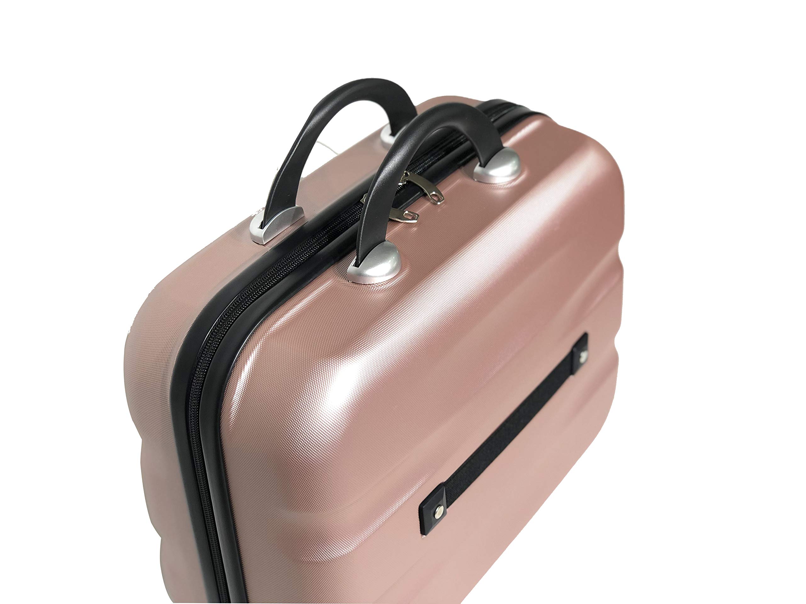 Beauty Case - Vanity Case Materiale Rigido - 17pollici - 5806 Oro Rosa