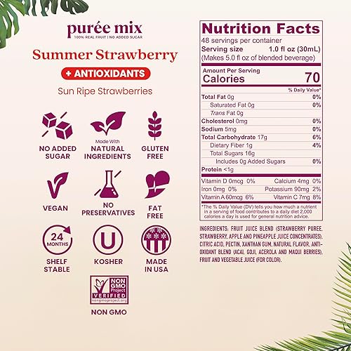 Miniatura 29 de Paquete Surtido, 100 % Mezcla de Frutas, Sin Azúcar Agregada, Sin Modificaciones Genéticas de Smartfruit