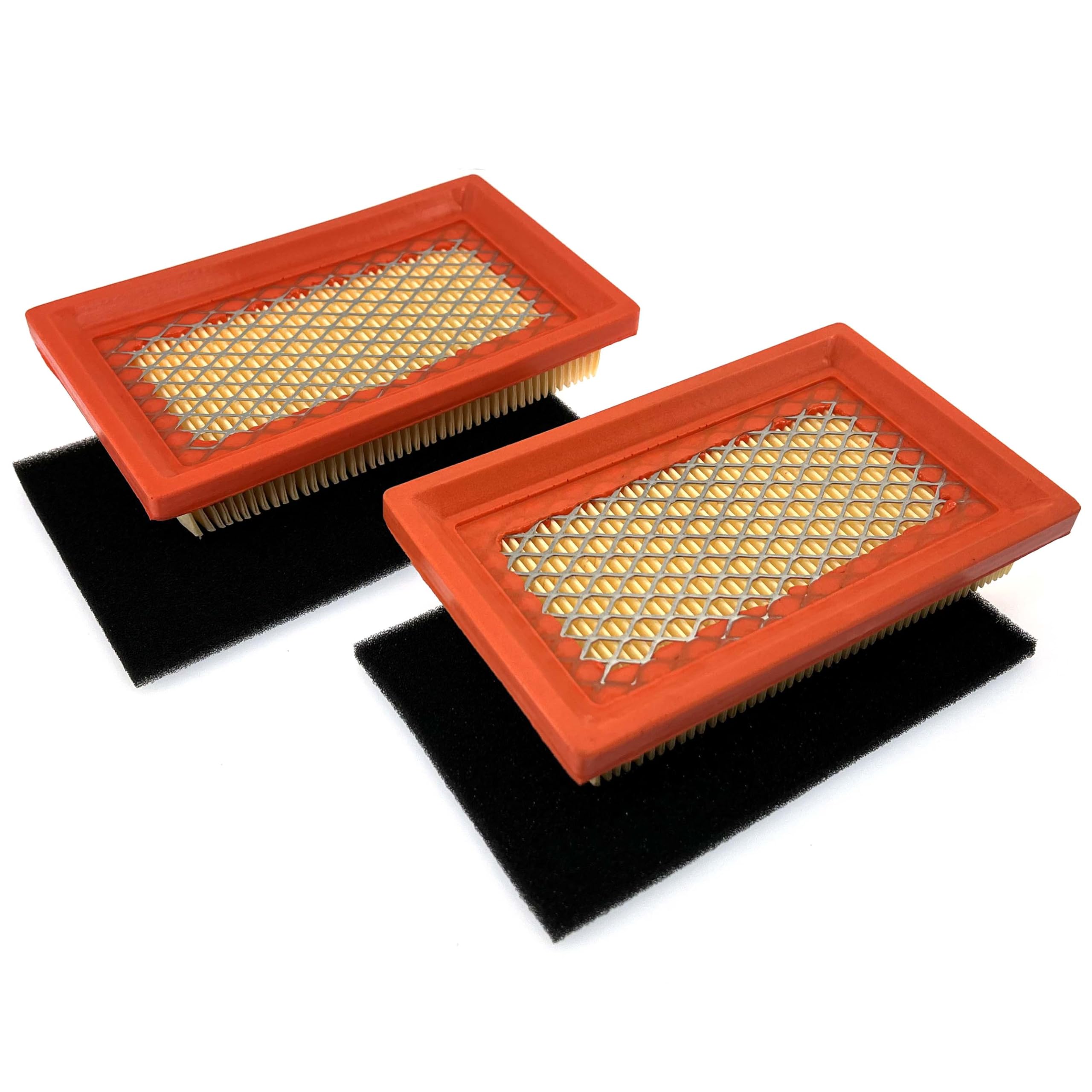 BOOSTI 2x Air Filter Set for MTD Smart 395 PO, 395 SPO, 42 PO, 42 SPO, 46 PO, 46 SPO, 46 SPOE, M56 Lawnmower