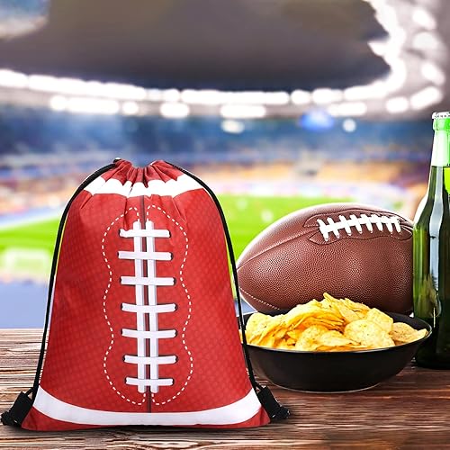 Miniatura 4 de Honoson 12 bolsas de regalo de fiesta de fútbol bolsas de regalo de cumpleaños a granel bolsa de regalo de cumpleaños bolsa de golosinas bolsas de