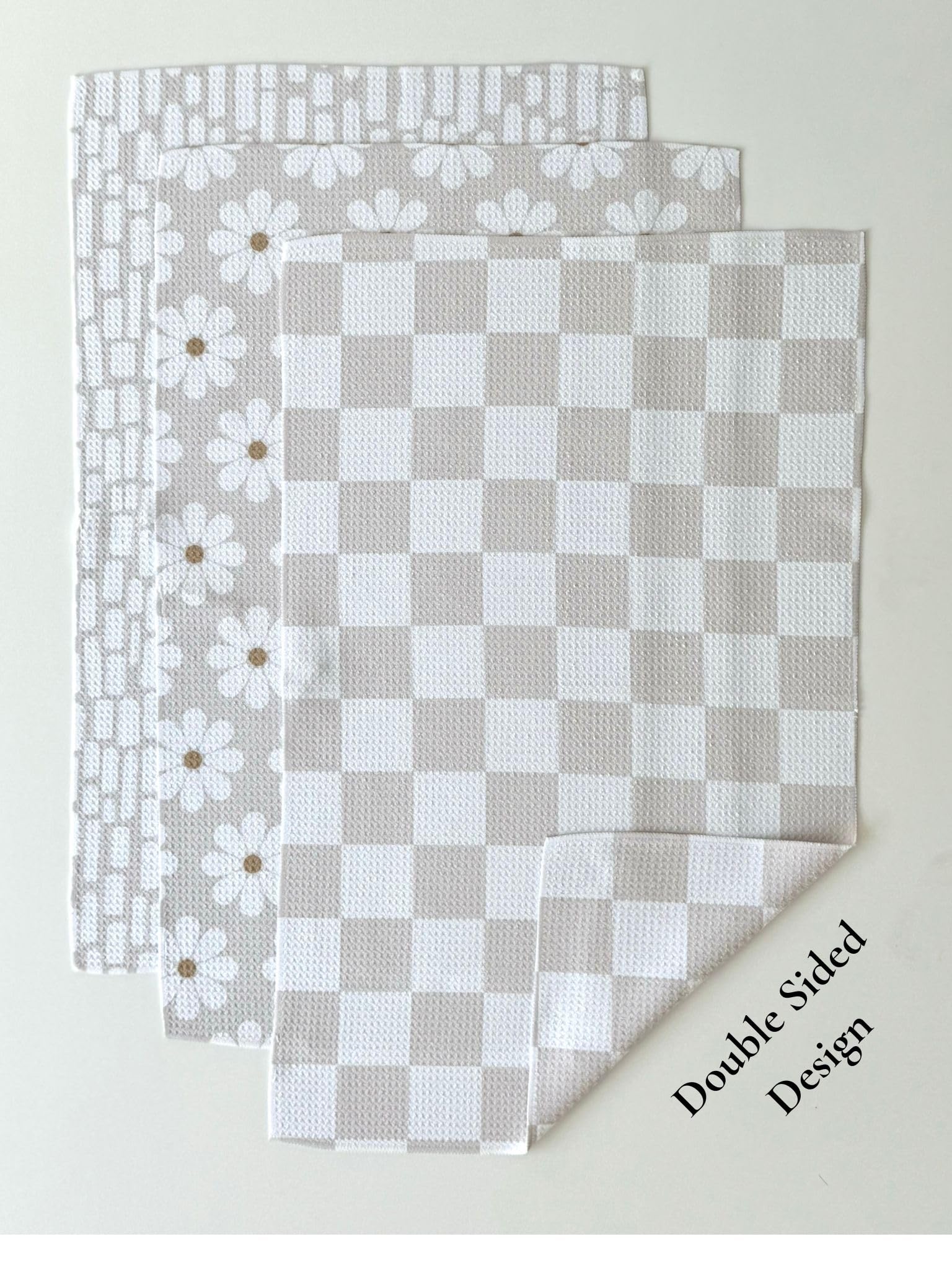 Trig Kitchen Towels (Neutral)