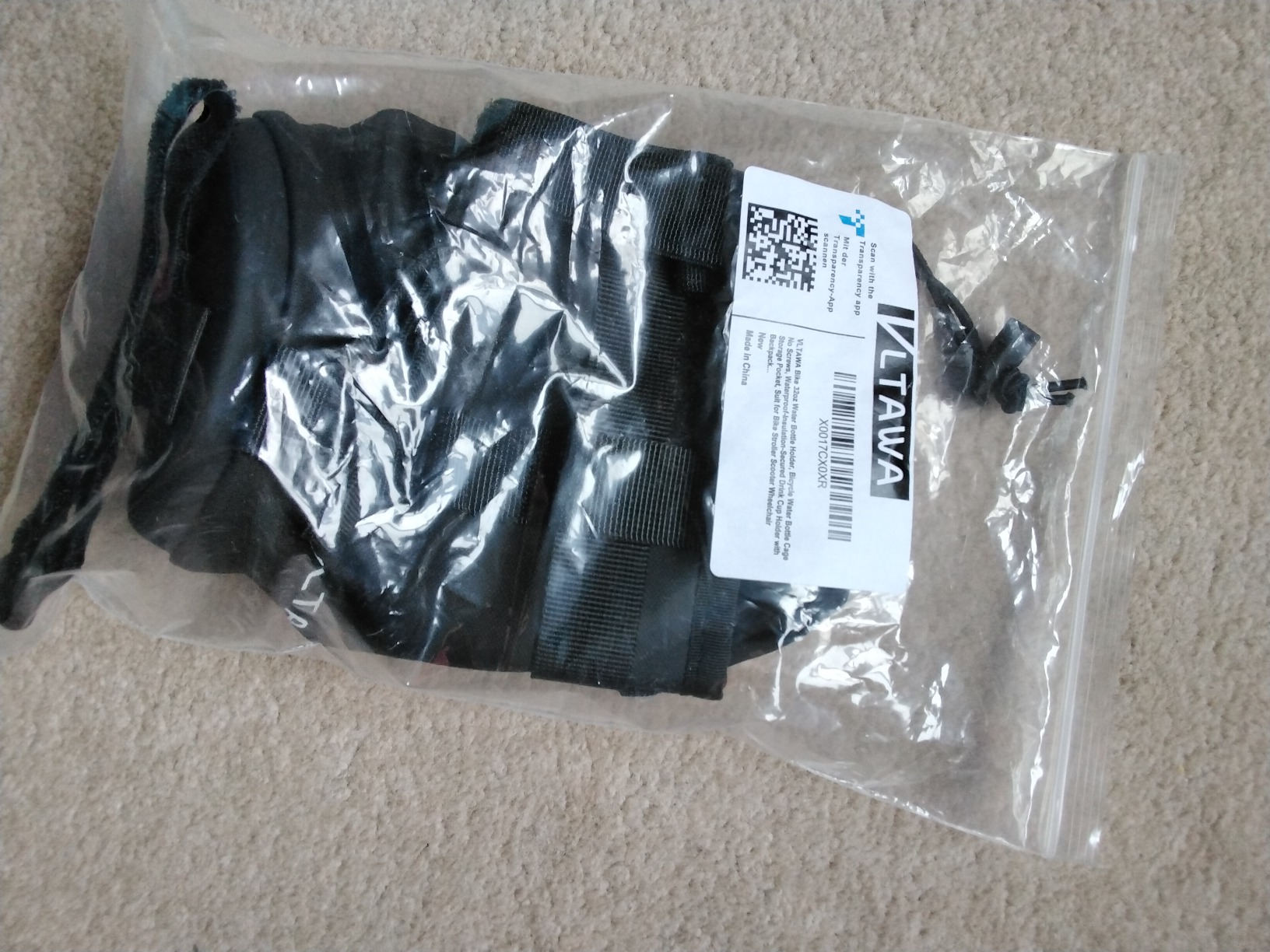 VLTAWA Bike Water Bottle Holder, Bike Cup Holder, Bicycle Bottle Holder