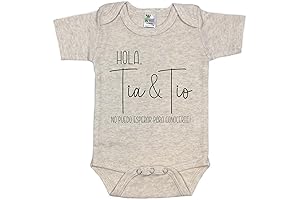 Hola Tia & Tio - Aunt and Uncle Baby Reveal (Bodysuit)