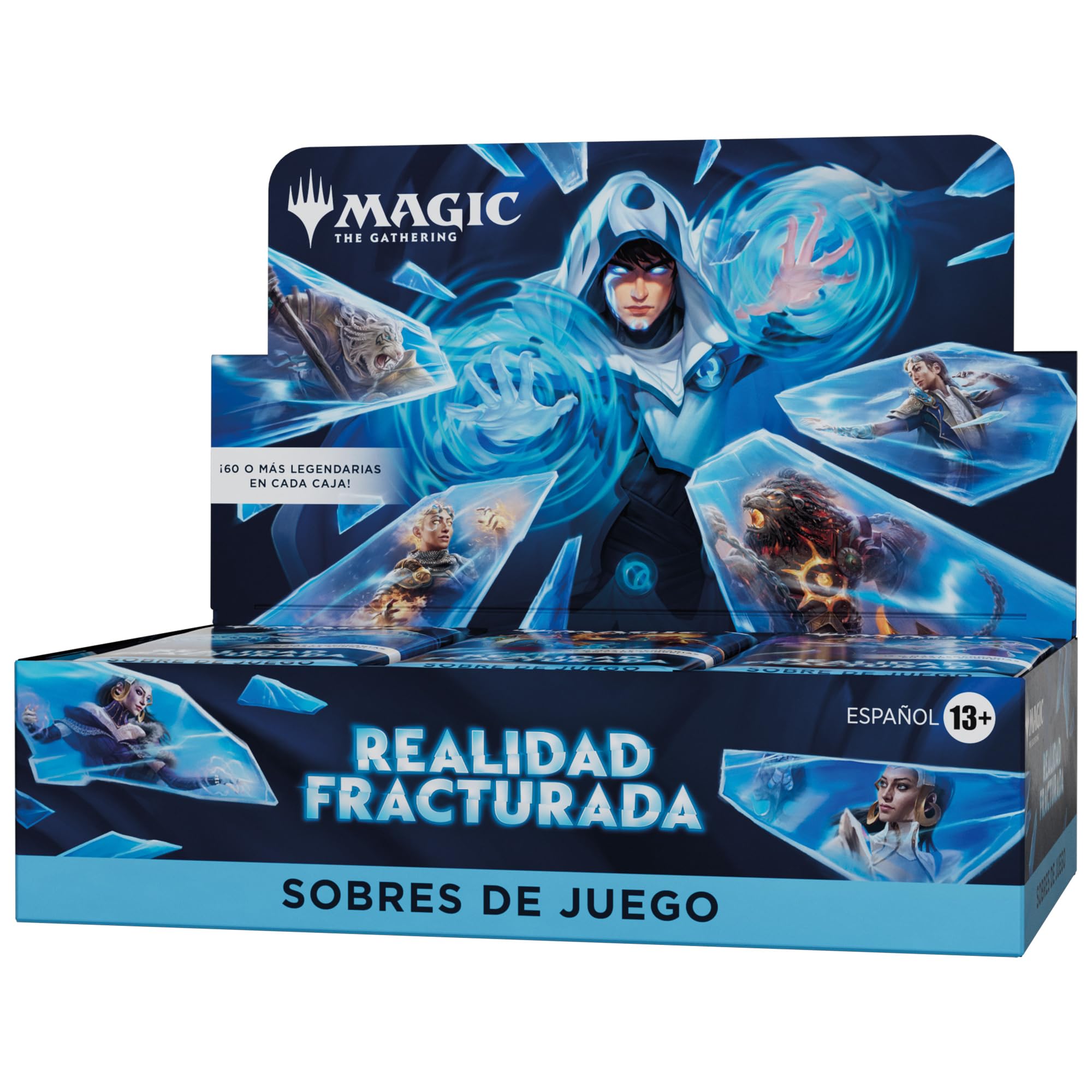 Caja de Sobres de Juego de Realidad fracturada de Magic: The Gathering | 30 Sobres (Versión en Español)