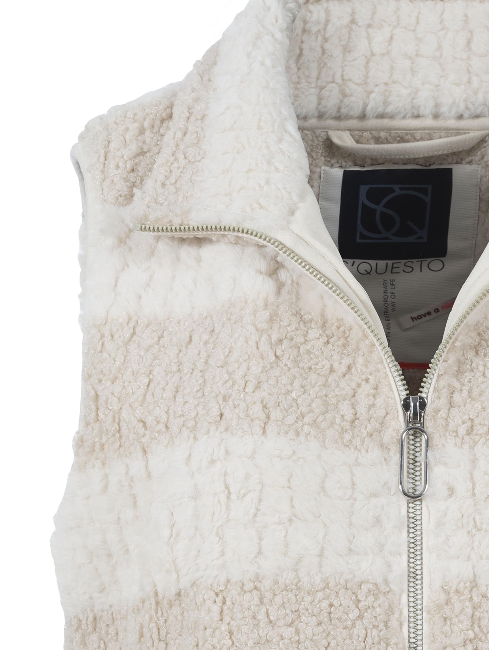 s'questo Teddyweste Soquesto Jacken Herbst/Winter 2025