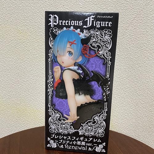 Taito Re: Zero Precious Rem Pretty Devil Ver. Renewal PVC Figure 23cm