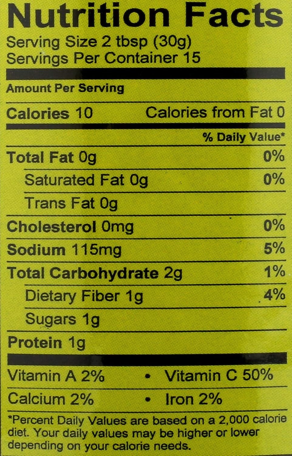 El Pinto All Natural Green Chile Sauce Hot, 16 Oz (Pack of 6)