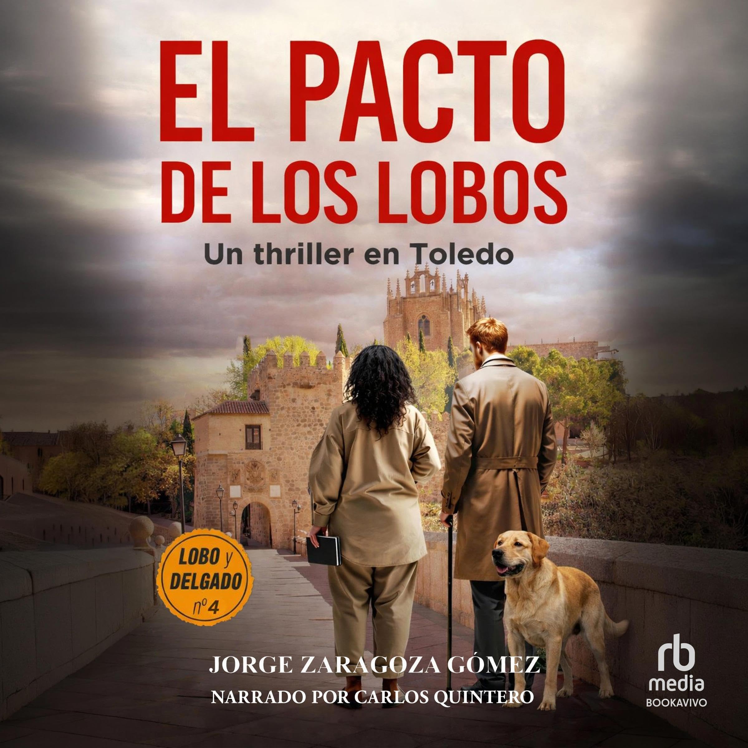 Cover art for El pacto de los lobos
