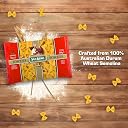 San Remo Bowties Pasta 500g | Healthy No Maida | Durum Wheat Semolina | Farfalle Shape | Perfect for Creamy Sauces, Cheese & Salads | Vegan gallery image