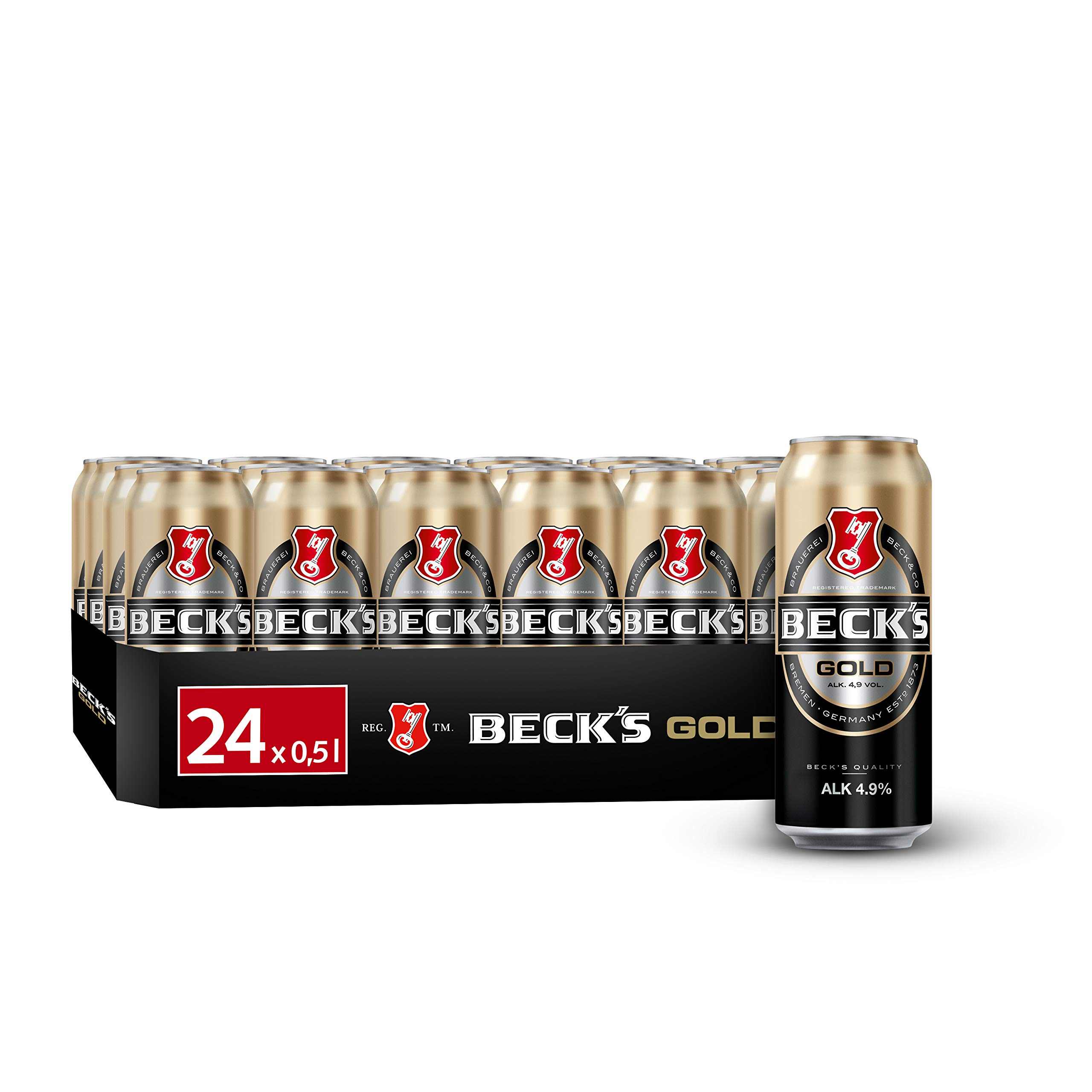 Beck's Gold Pils Dose (24 x 0.5 l)