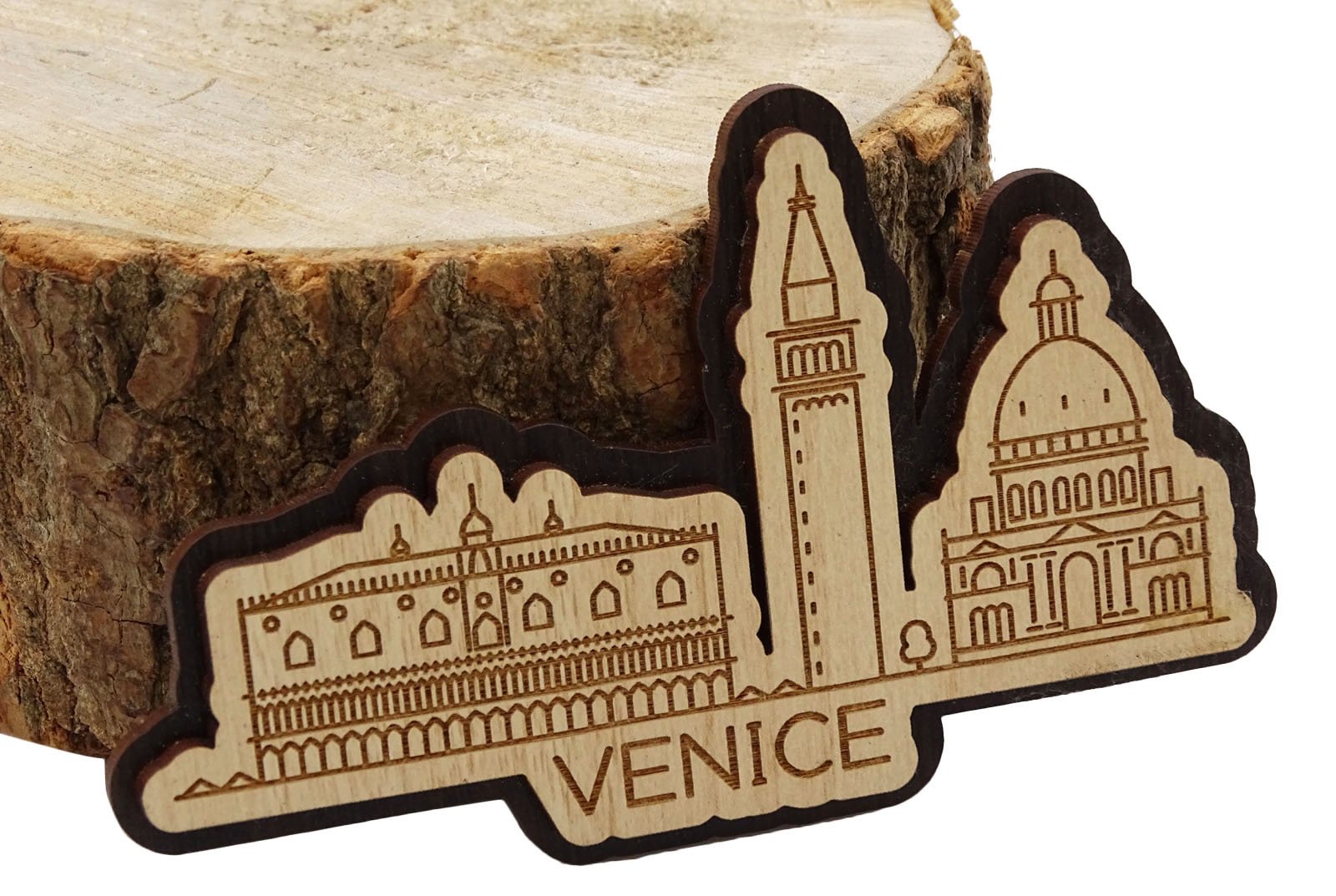 Set da 2 Mensole da parete in Legno di Pino - Collezionismo In vendita