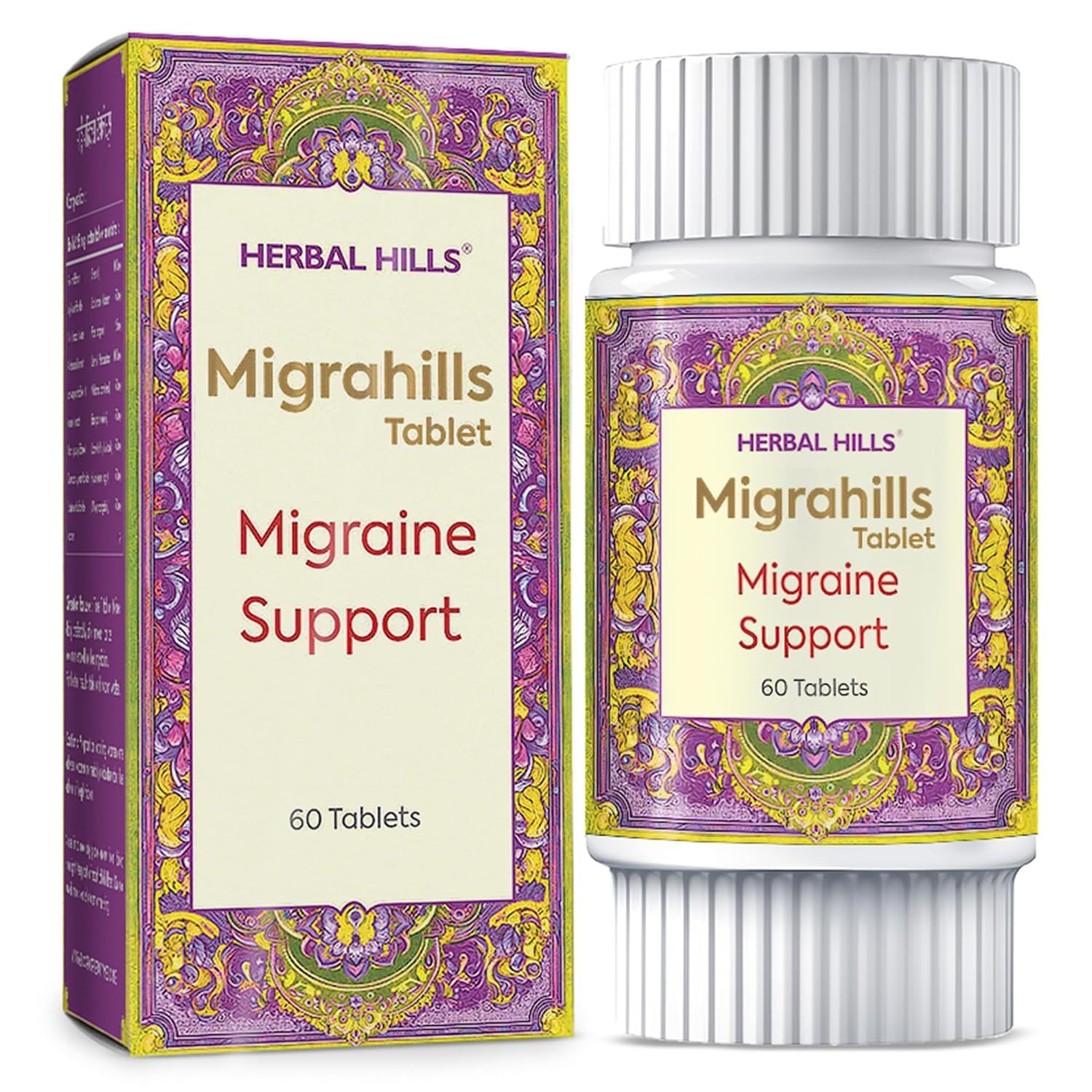 Herbal Hills Migrahills 60 Tablets-image-40