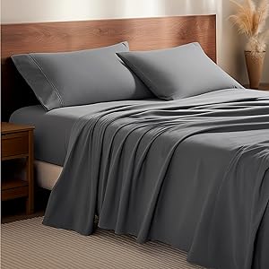 Bare Home Flannel Sheet Set
