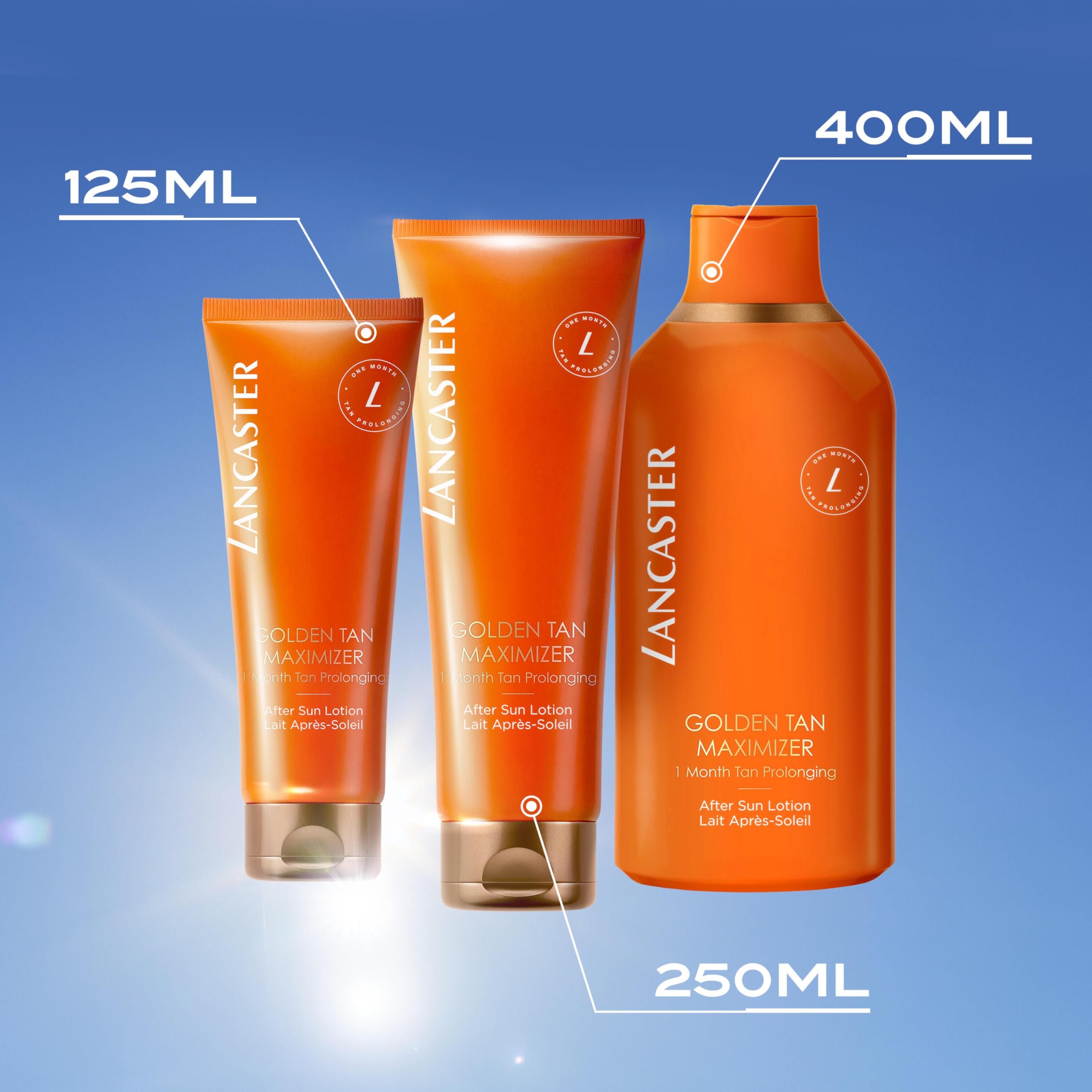 Lancaster GOLDEN TAN MAXIMIZER,