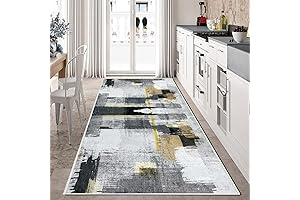 AYOHA 4x12 Washable Runner Rugs for Hallway Entryway