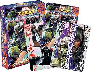 Marvel Thor Ragnarok Playing Cards