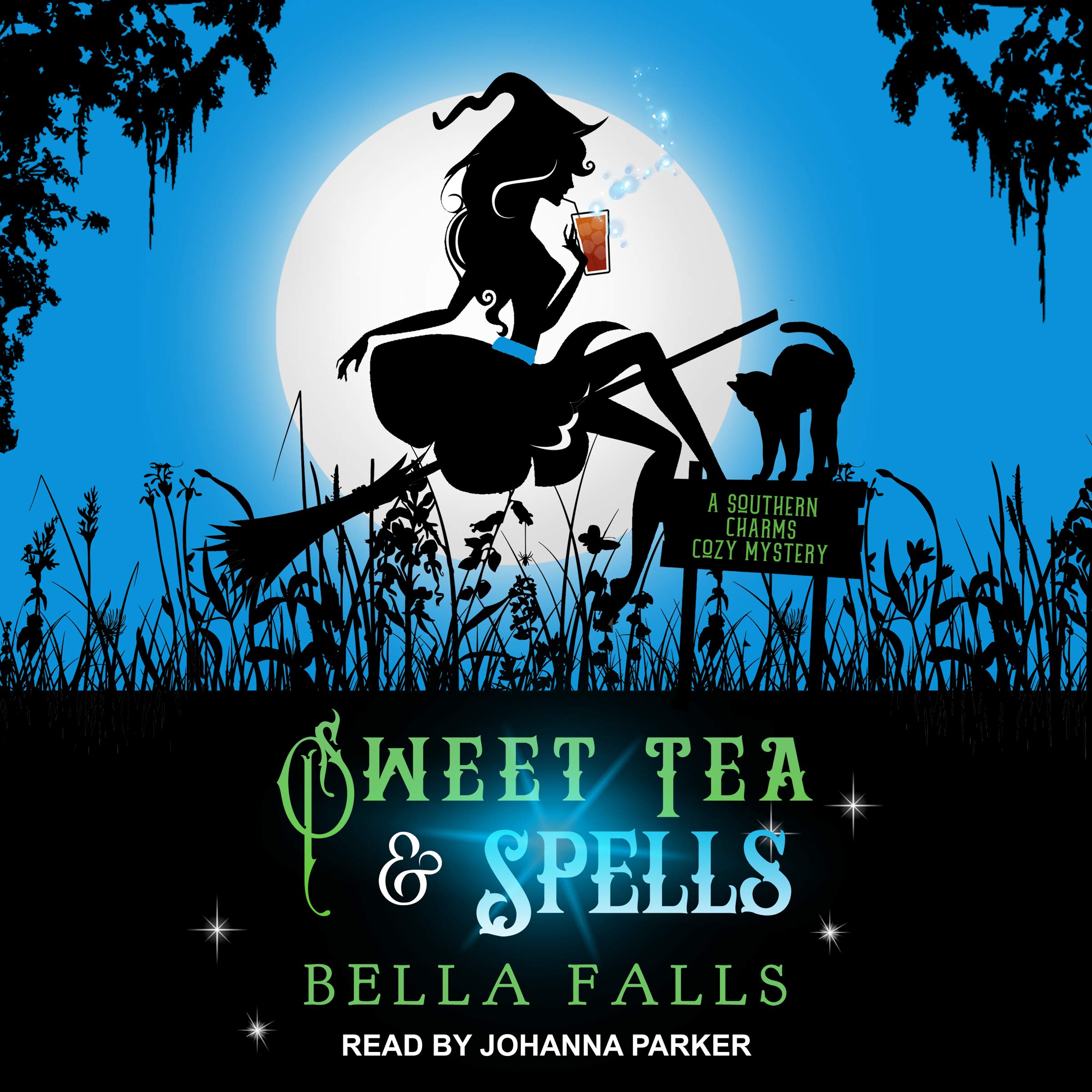 Cover art for Sweet Tea & Spells