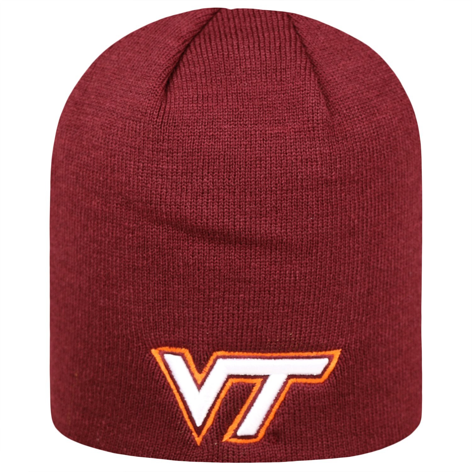 Top of the World Virginia Tech Hokies EZ DOZIT Beanie Team Color